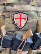 Crusader Cross Patch (Knights Templar)
