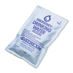 Six Pack of Water Pouches - Long Shelf Life