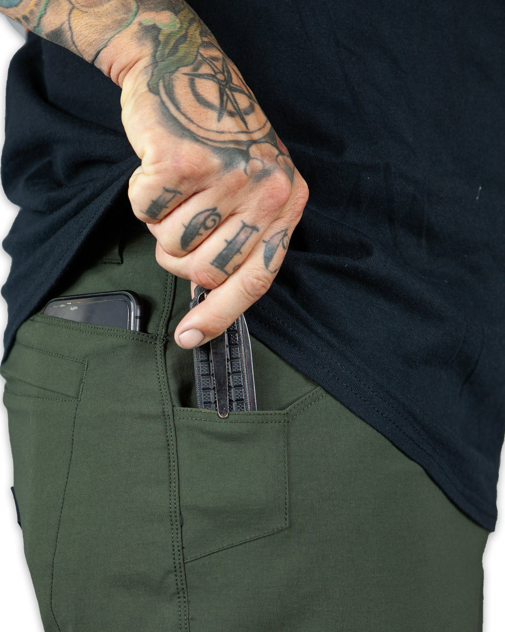 Field Short - Dk Army