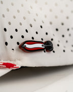 Dare Devil Spoon White - Perforated Rope Hat