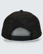 Waggle Low-Profile Snapback Hat - Flamingrove