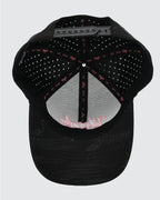 Waggle Low-Profile Snapback Hat - Flamingrove