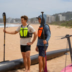 Vaikobi V4 Ocean Racing PFD - Hi-Viz Yellow