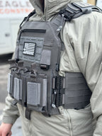 RT CRUSADER 2.0® ARMOR KIT Front/Back Plates LIGHTWEIGHT LEVEL IV  (2) 10x12 Front/Back Plates Full Kit