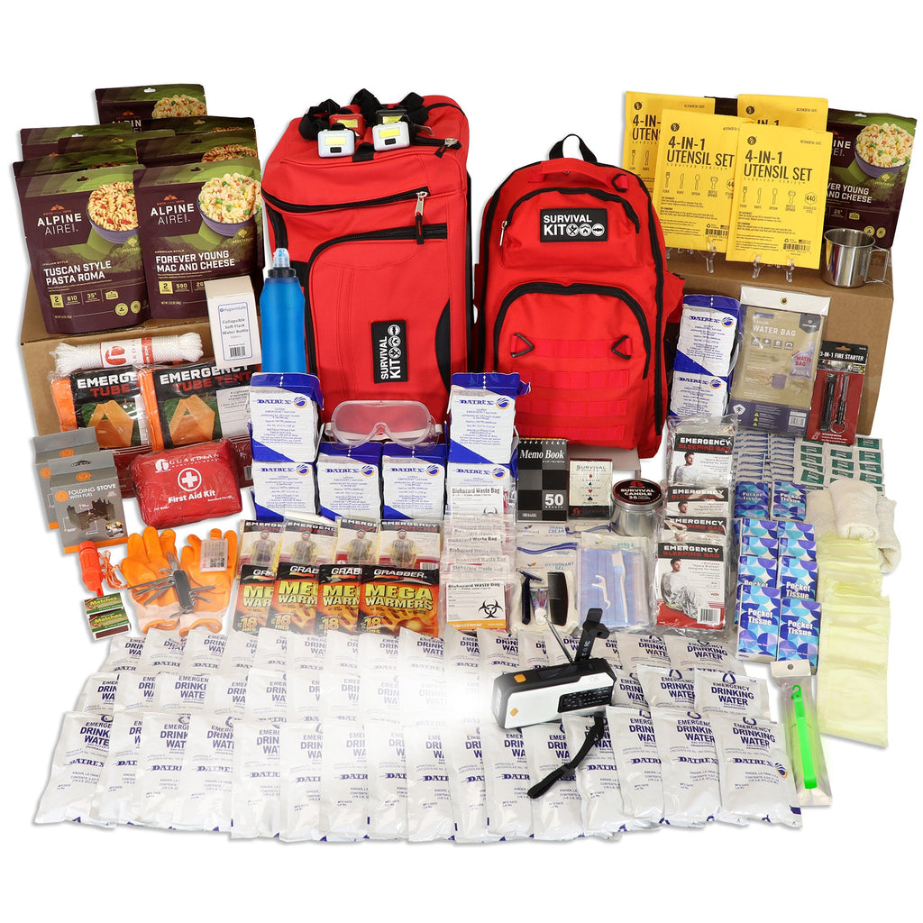 Extensively Prepared Emergency Kit