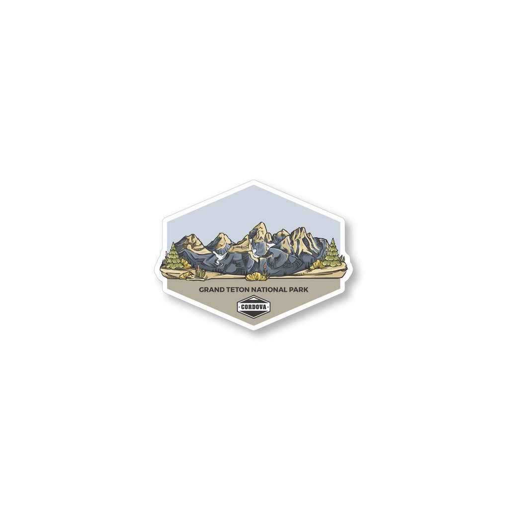 National Parks Sticker Collection