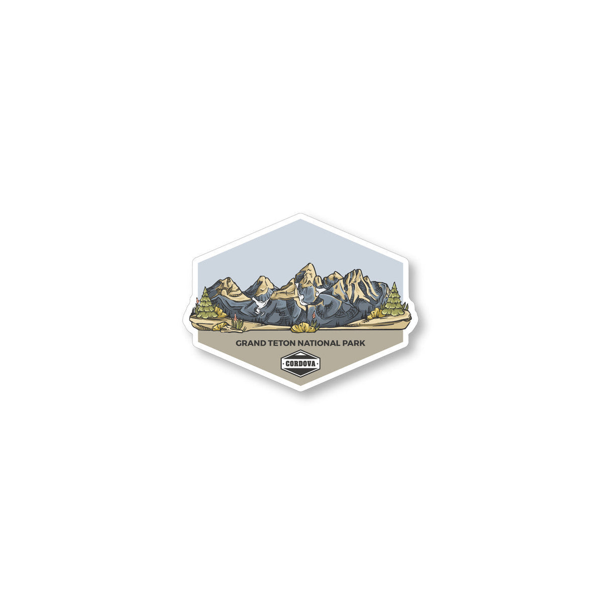 National Parks Sticker Collection