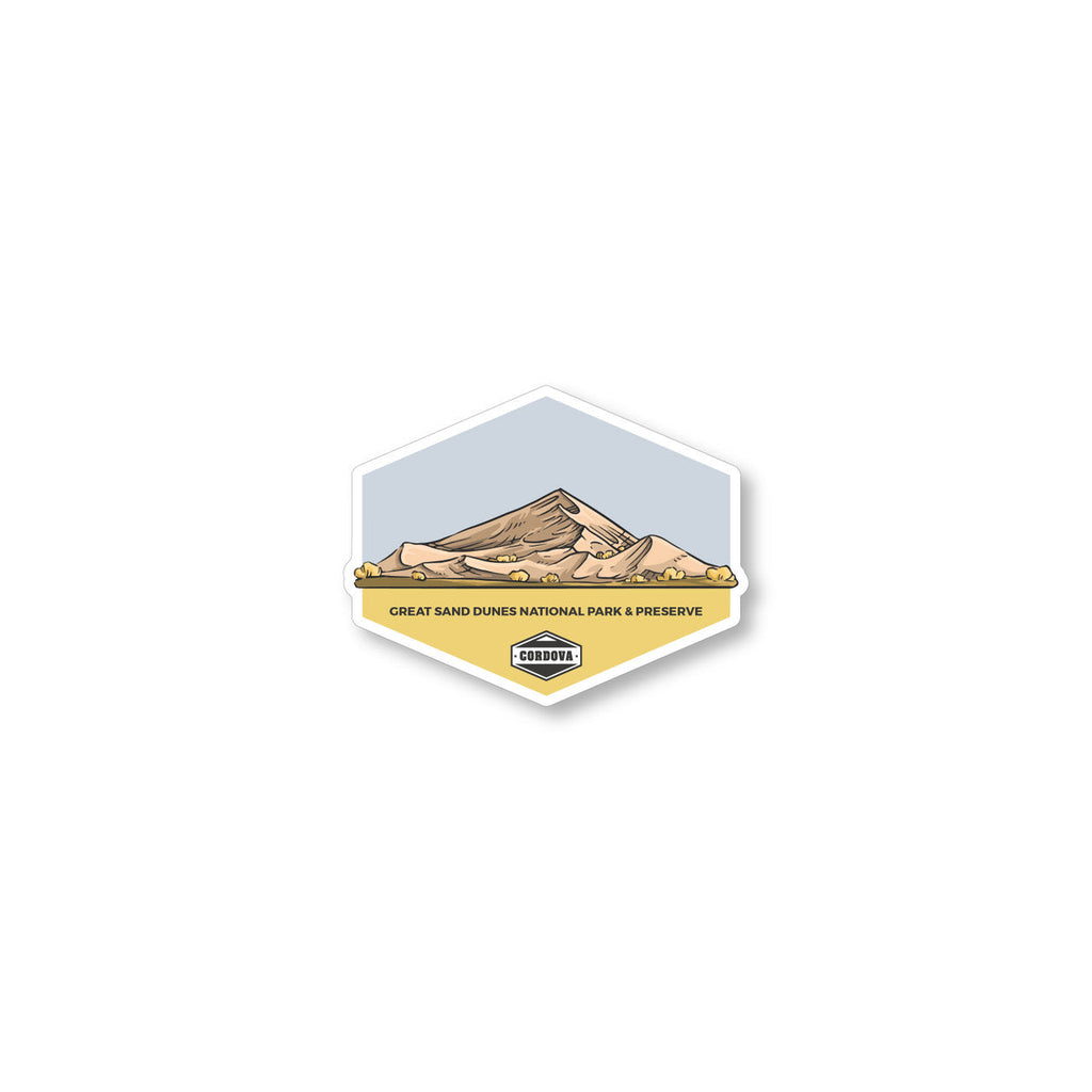 National Parks Sticker Collection