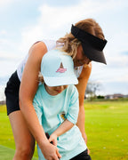 Waggle Original Snapback Hat - Scoops and Swings (Youth)
