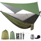 Camping Hammock Mosquito Net and Hammock Canopy Portable Nylon Hammock