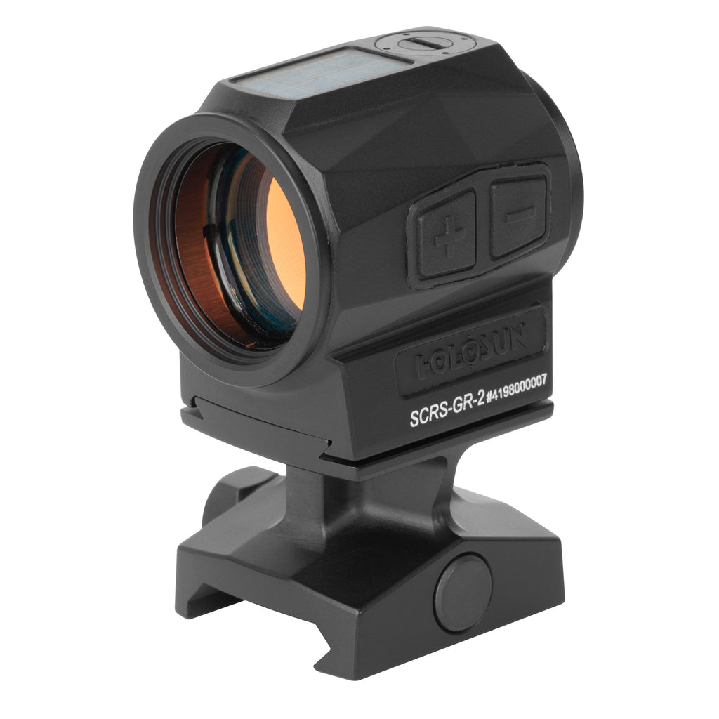 Holosun Technologies, SCRS, Green Dot Sight