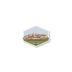 National Parks Sticker Collection