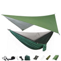 Camping Hammock Mosquito Net and Hammock Canopy Portable Nylon Hammock
