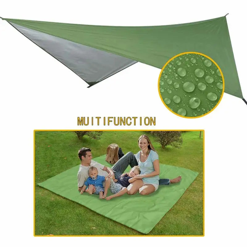 Camping Hammock Mosquito Net and Hammock Canopy Portable Nylon Hammock