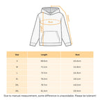 "Everyone Wants To Be Gangster" Printed Men's Hoodie
