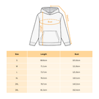 Bold Skull Graphic Hustle Hoodie – Made In USA Dirty Hands Clean Money Heavy-Duty Streetwear