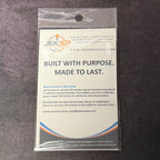 Med-Kit IFAK First-Aid Pouch ID Patch, 2.5x2.5" | Made in USA | VELCRO® Brand Hook Backing