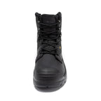 ROCKROOSTER Woodland Black 6 inch Waterproof Composite Toe Leather Work Boots AK662