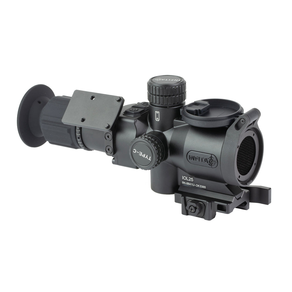 INFITAC, IOL 25, Thermal Rifle Scope