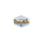 National Parks Sticker Collection