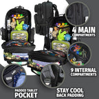 JUG 30L Dad Diaper Bag Backpack - Black