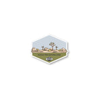 National Parks Sticker Collection