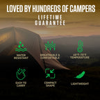 XXL Sleeping Bag for Big and Tall Campers