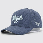 Waggle Low-Profile Snapback Hat - Loon Lake Topographic