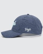 Waggle Low-Profile Snapback Hat - Loon Lake Topographic
