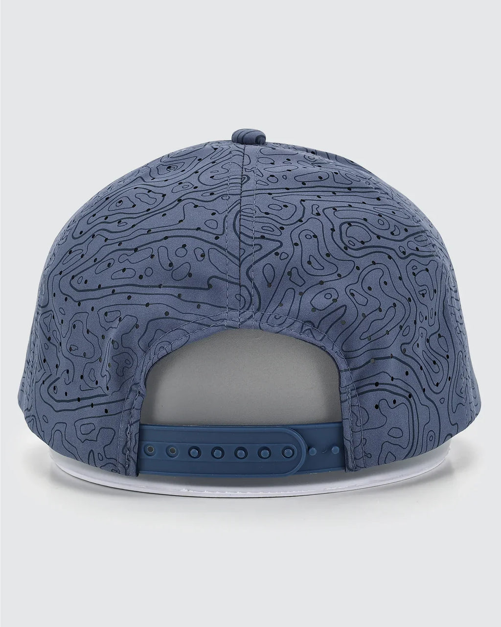 Waggle Low-Profile Snapback Hat - Loon Lake Topographic