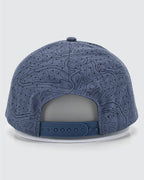 Waggle Low-Profile Snapback Hat - Loon Lake Topographic