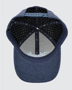 Waggle Low-Profile Snapback Hat - Loon Lake Topographic
