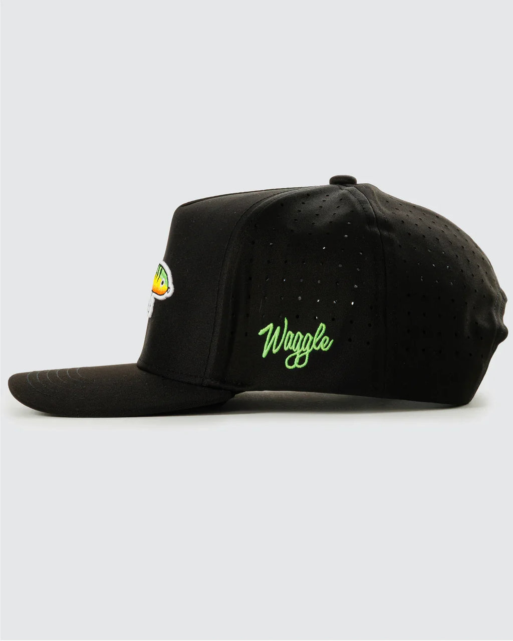 Waggle Original Snapback Hat - Lured In (Youth)