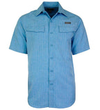 Men's Inlet S/S UV Vented Fishing Shirt