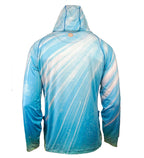 Men's Tuna Abyss UV Fishing Hoodie Gaiter