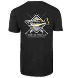 Men's Bass Rods Premium T-Shirt