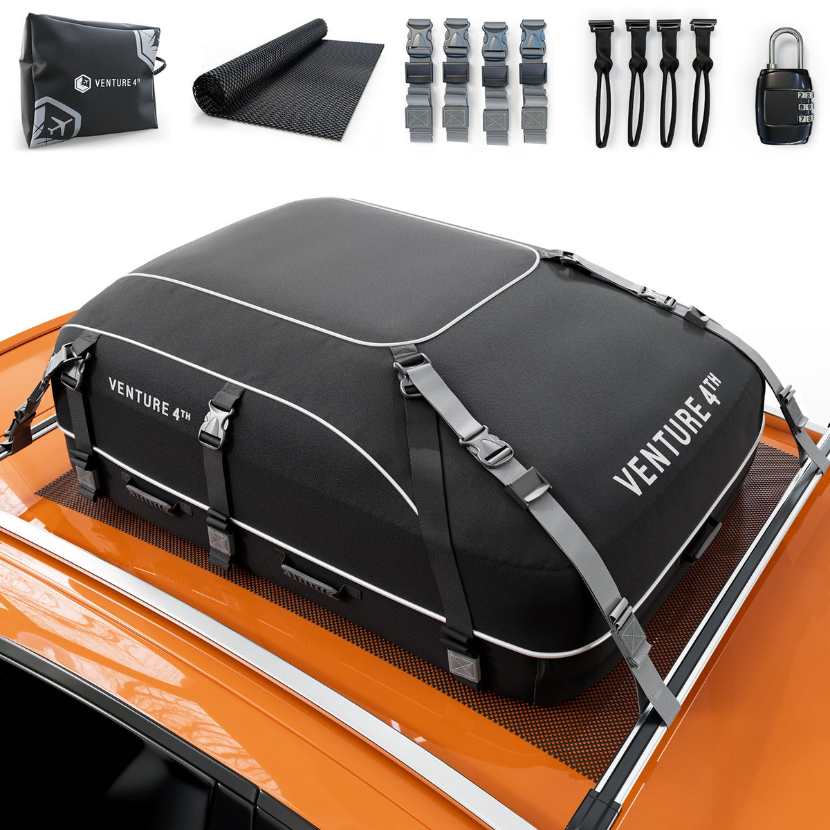 Rooftop Cargo Carrier