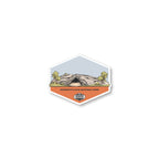 National Parks Sticker Collection
