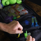 JUG 30L Dad Diaper Bag Backpack - Black