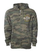 Old Fashioned Zip Hoodie