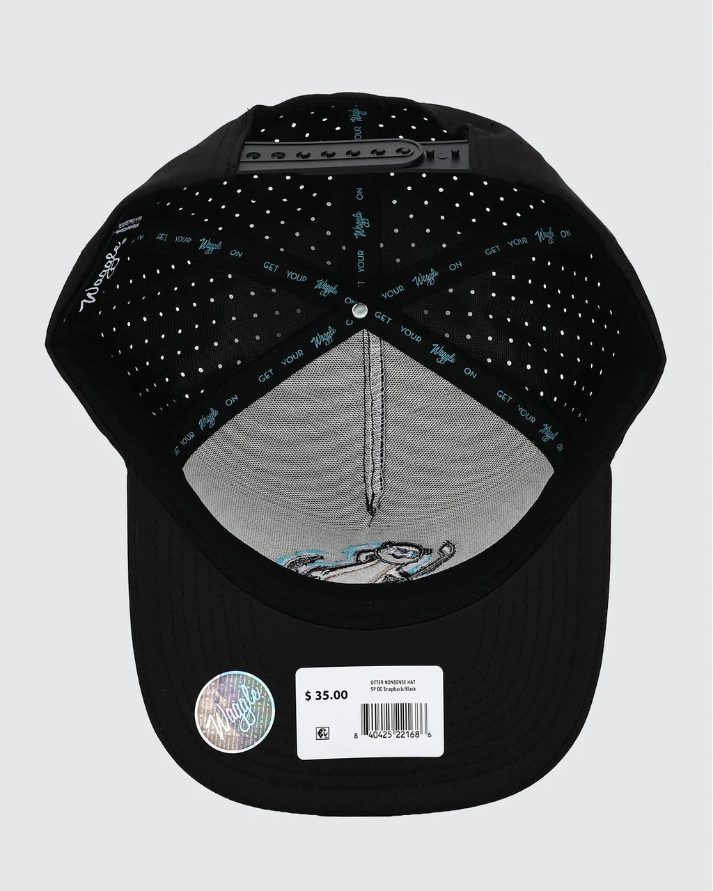 Waggle Original Snapback Hat - Otter Nonsense