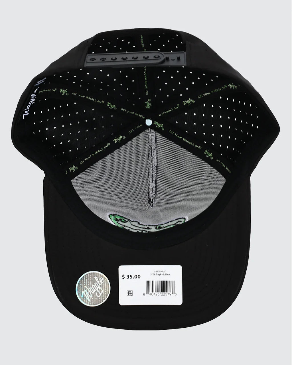 Waggle Original Snapback Hat - Pickled