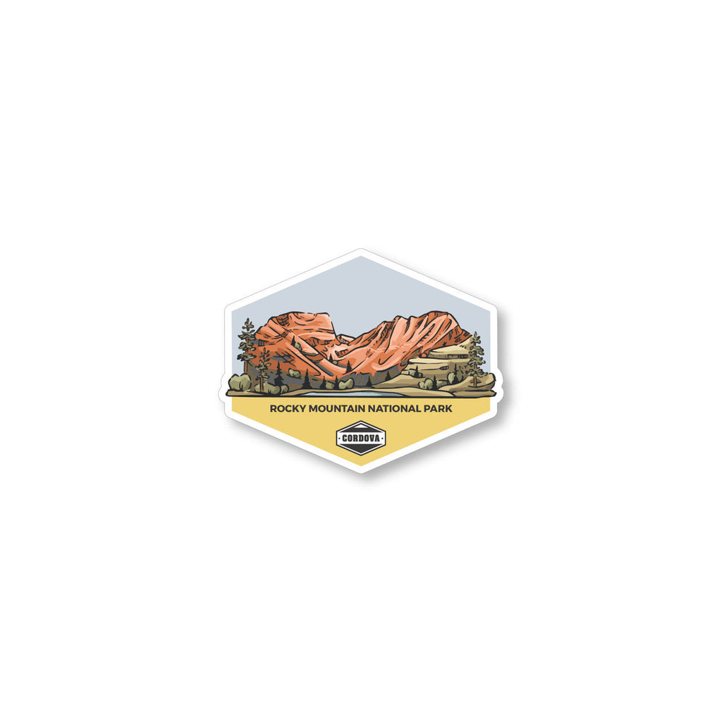National Parks Sticker Collection