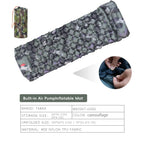 TARKA Inflatable Camping Mats Air Cushion With Pillow Outdoor Tourist Sleeping Pad Self-Inflating   Mattress For Hiking Climbing
