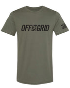 Off The Grid Solid Logo S/S Tee Shirt