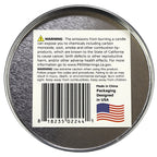 3-Wick 36-Hour Emergency Survival Candle | Long Burning Soy Blend