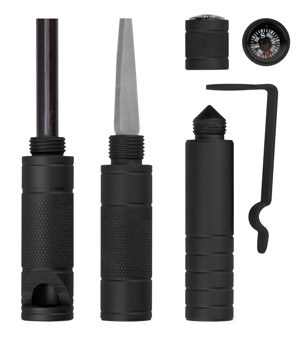 5 in 1 Survival Tool - Compact Tactical Pen