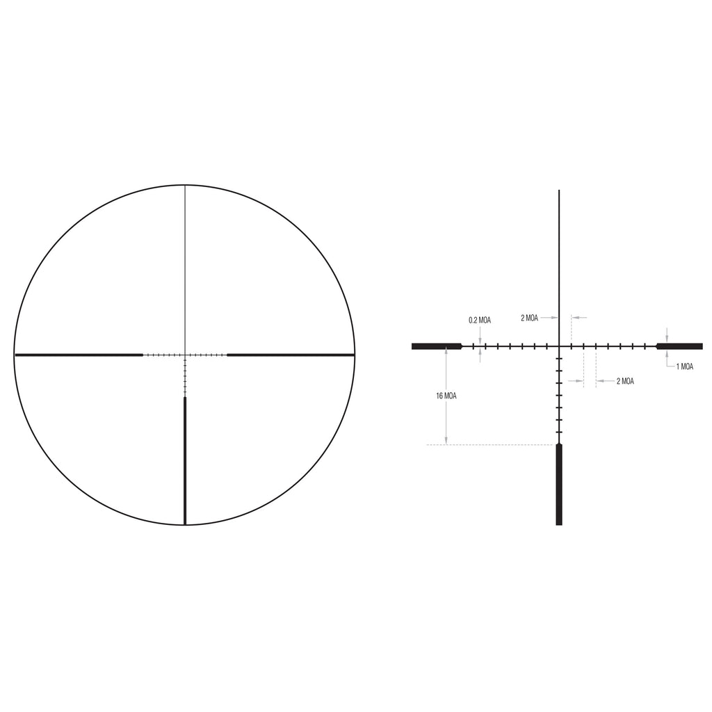 Trijicon, "Ascent, Riflescope, 3-12x40mm