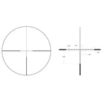 Trijicon, "Ascent, Riflescope, 3-12x40mm