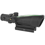 Trijicon, ACOG, 3.5x35, Dual Illuminated, Green Chevron